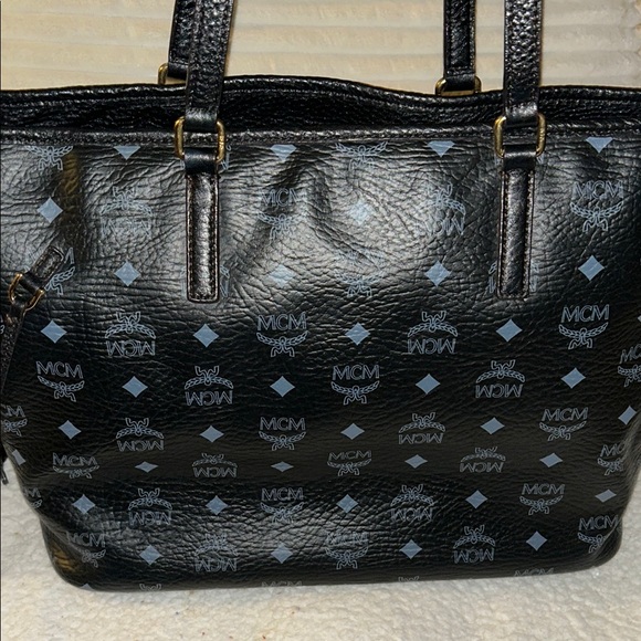 MCM Black Tote Bag - Picture 10 of 17